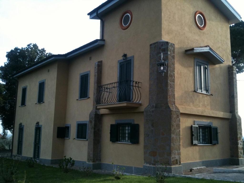 Tenuta Di Pietra Porzia Monte Porzio Catone Habitación foto